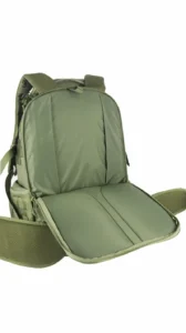 poche arrière d'un sac à dos tactique modulaire