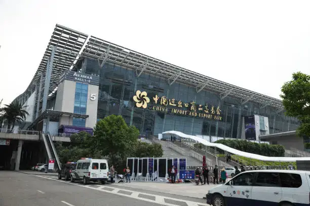 Guangzhou China Canton fair exhibition