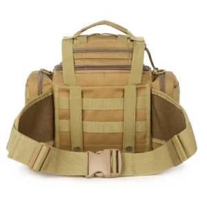 tan molle tactical waist pack