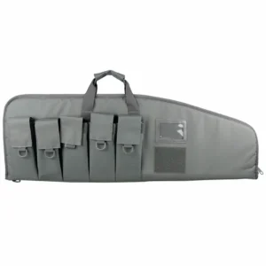 Gray Padded Tactical Long Gun Carrier