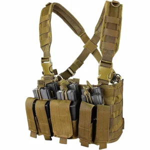 Coyote Tactical Multi-Magazine Chest Rig