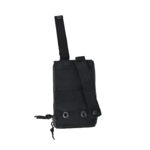 black tactical medic pouch