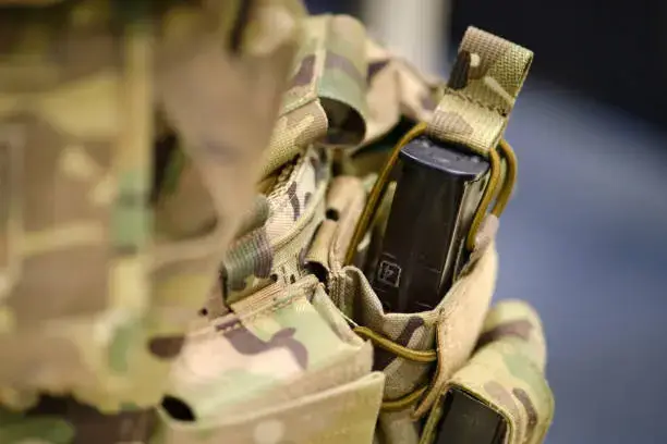 bolsa para carregador molle