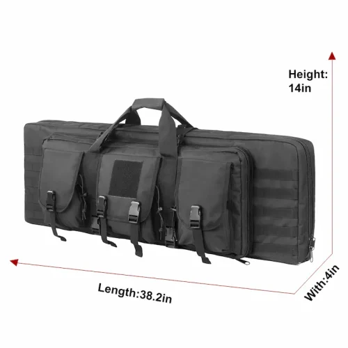 38.2 Inch Tactical Rifle & Pistol Bag
