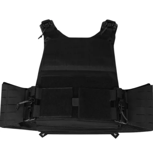 Black Military Modular Tactical Vest