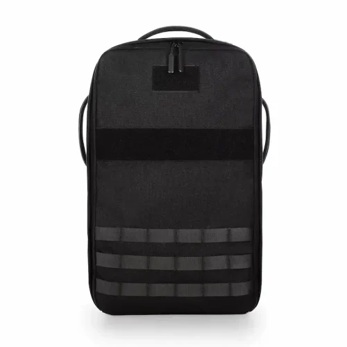 Mochila táctica negra