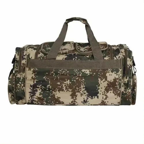 Camo Heavy-Duty Travel Bag