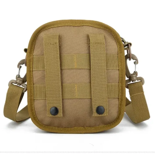 Compact EDC Utility Pouch with Adjustable Strap