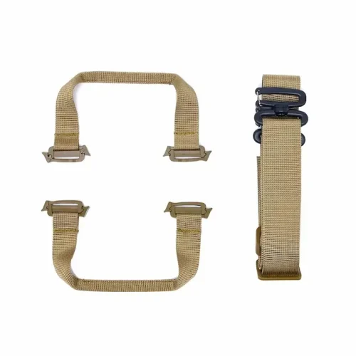 Odnímatelný opálený ramenní popruh a komponenty s přezkou