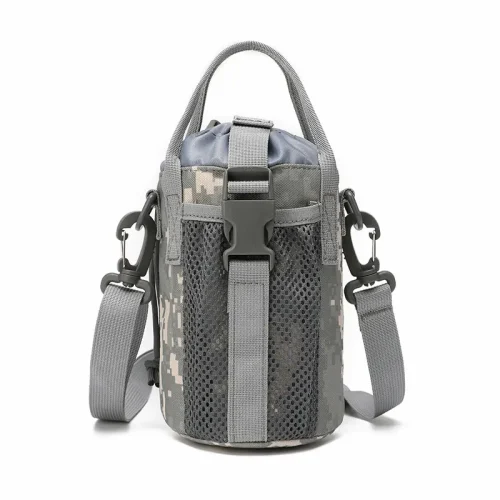 Digital camo Tactical Water Bottle Bag