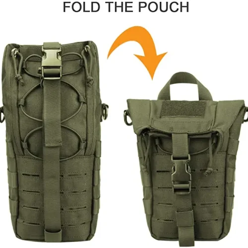 Foldable Tactical Water Bottle Holder