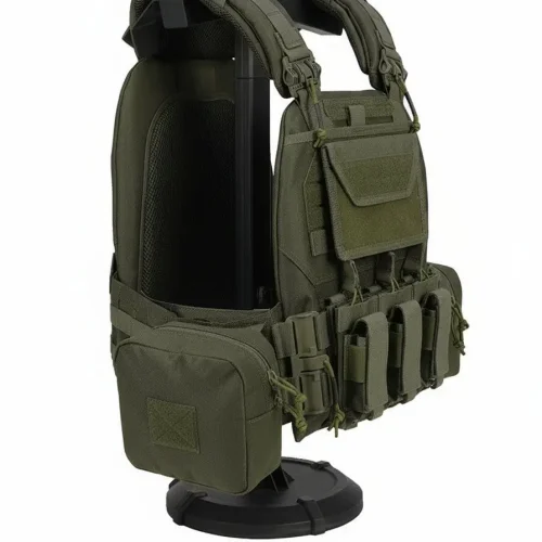 Full Loadout Plate Carrier Vest