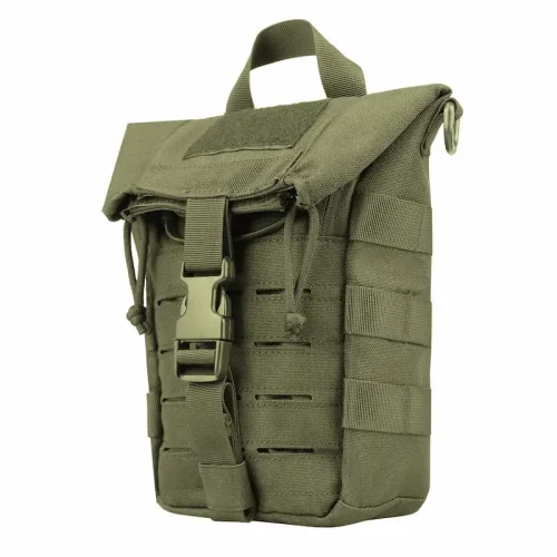 MOLLE Foldable Water Bottle Holder