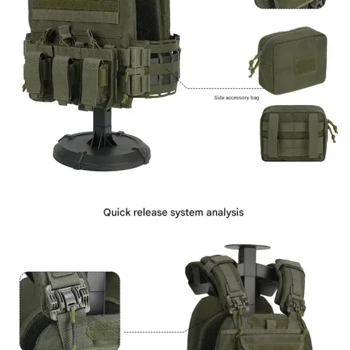Military MOLLE Plate Carrier