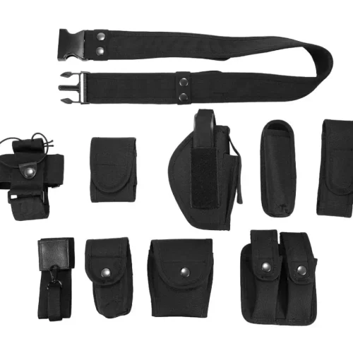 Modular Tactical Duty Belt Kit