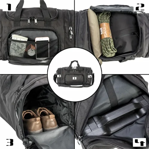 Multi-Pocket Tactical Travel Duffel bag