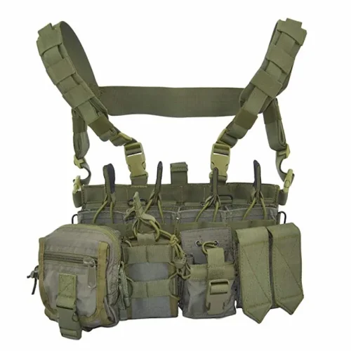 Multi-Pouch Airsoft mellkas Rig