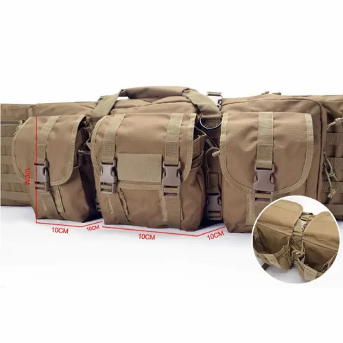 Multi-Pouch Long Gun Gear Bag