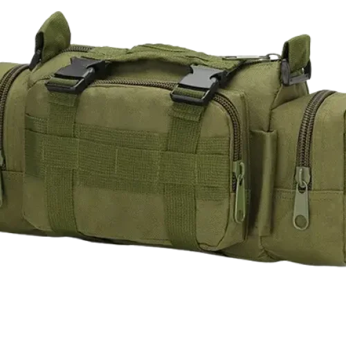 Olive tactical utility waist pack