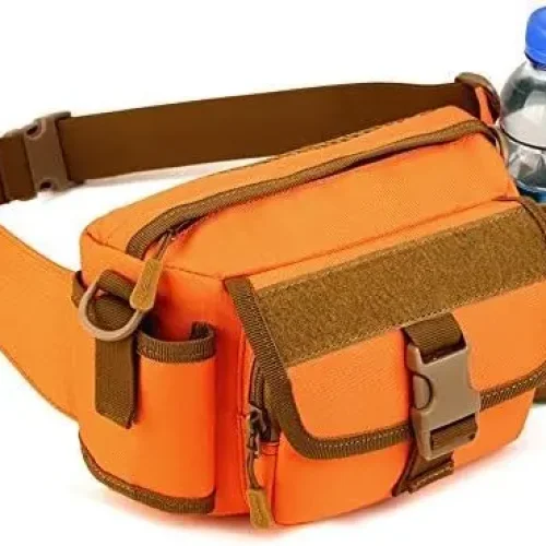 Orange Outdoor Fanny Pack