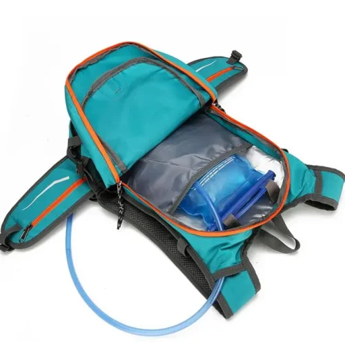 Sac d'hydratation réfléchissant pour la randonnée