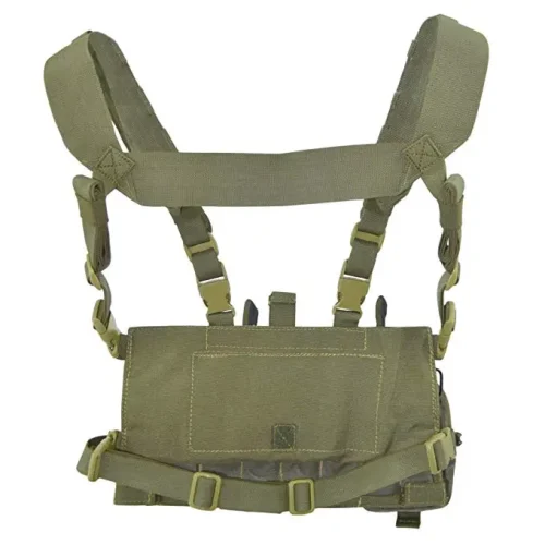 Tactical Chest Harness with Pouches