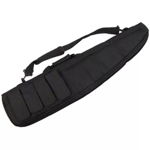 Tactical Rifle Case with Magazine Pouches