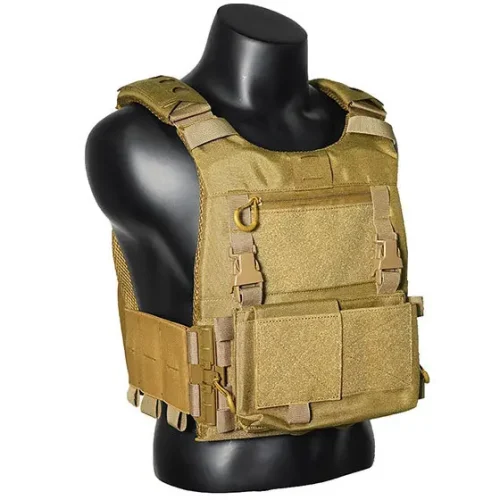 Tan Quick Release Ballistic Armor Carrier