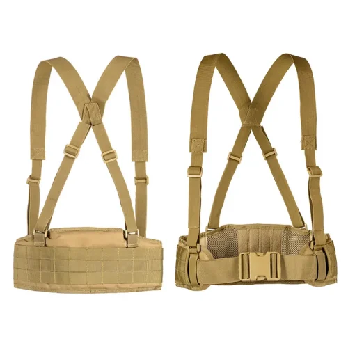 Tan Tactical Load-Bearing Harness