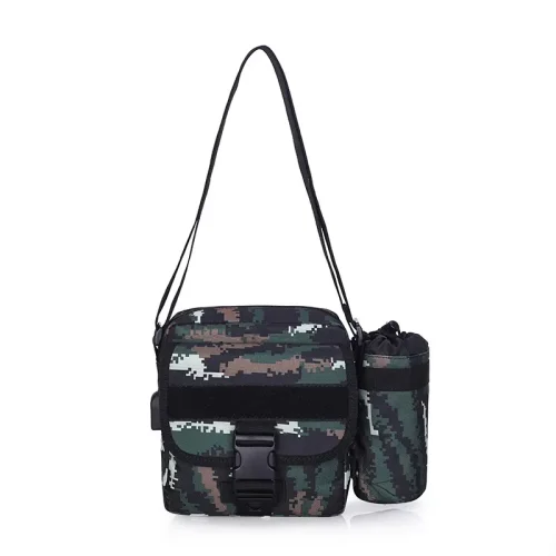 Wholesale tactical crossbody bag digital camo
