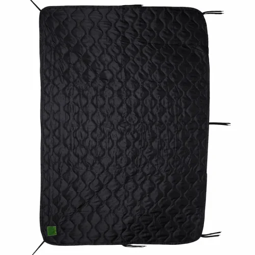 black woobie blanket