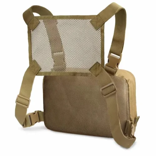 breathable tactical chest pouch