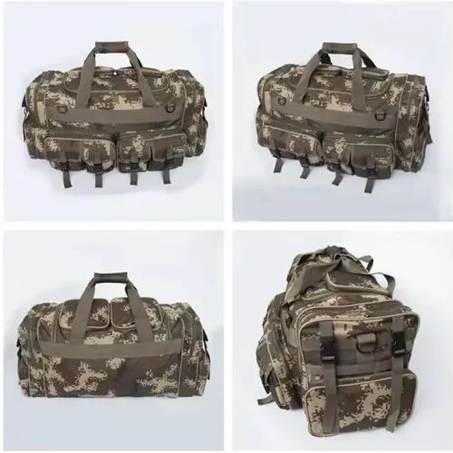 camo tactical luggage