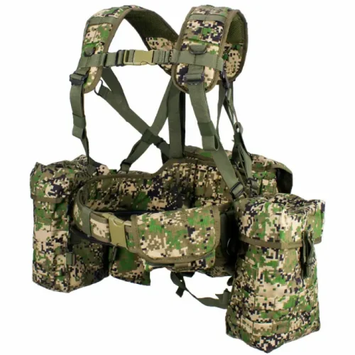 taktiskt selesystem i digital camo