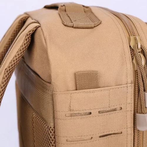 laser-cut MOLLE webbing