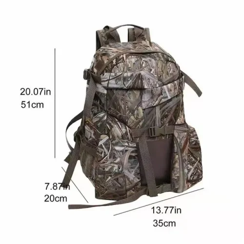 leaf camo Outdoor Hunting Pack Dimension