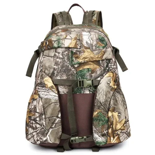 leaf camo Tactical Outdoor Hunting Pack