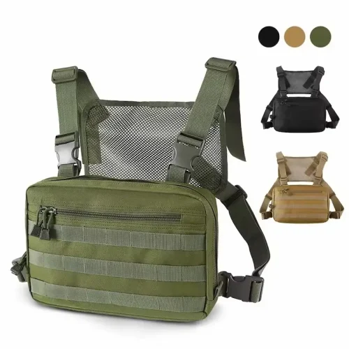 outdoor tactical chest bag