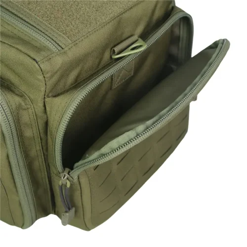 side zip pocket