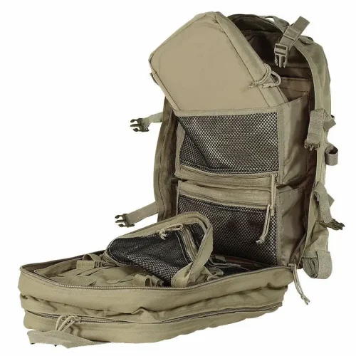 tactical molle IFAK medical backpack (dividers, pouches, and organization features)