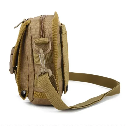 tactical shoulder bag with detachable strap