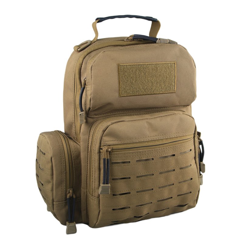 Tactical sling Backpack Tan
