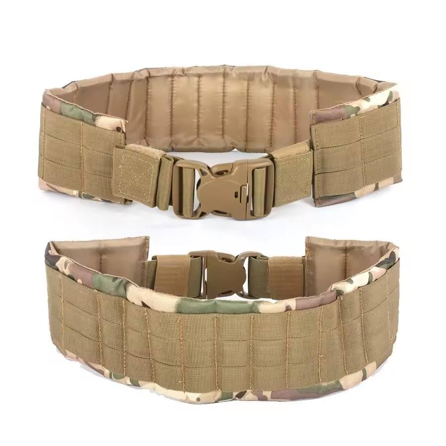 Tactische riem 2 stuks, KEMISANT riem heren werkriem militair wandelen