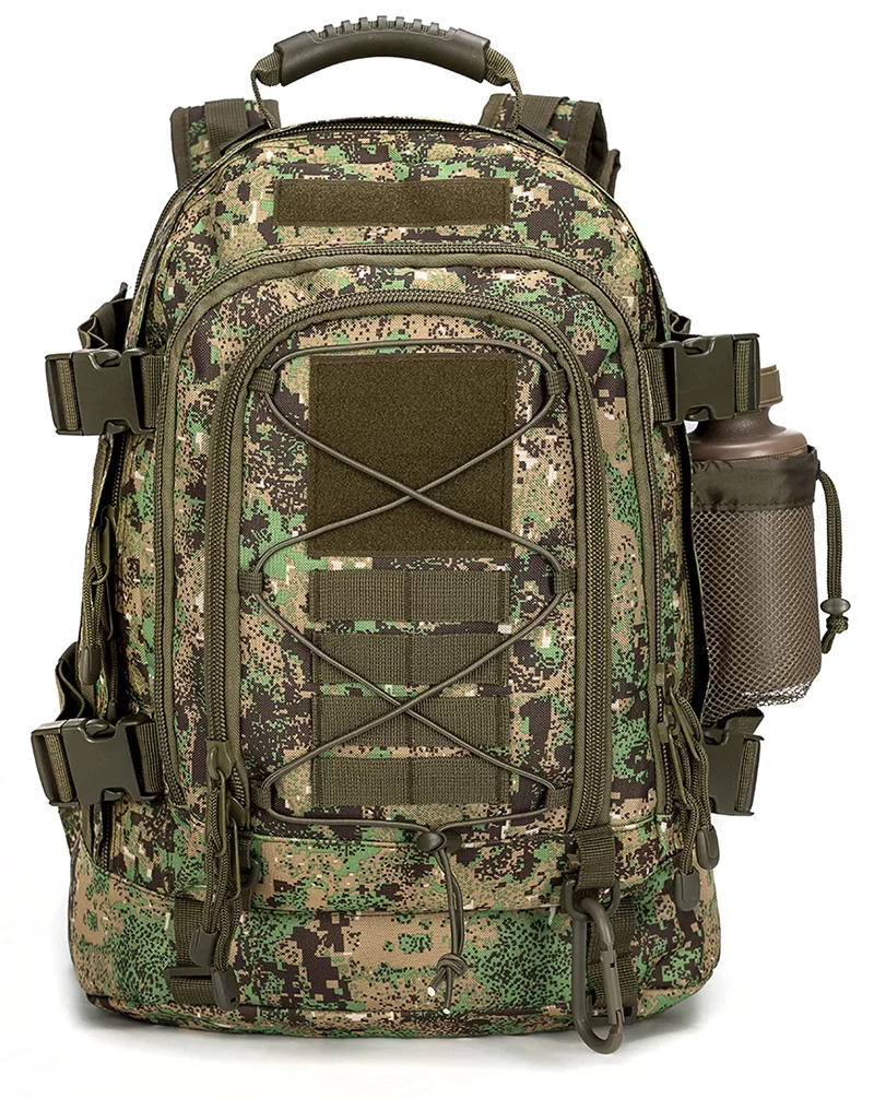 Asmn Tactical Digital Camo Travel Backpack