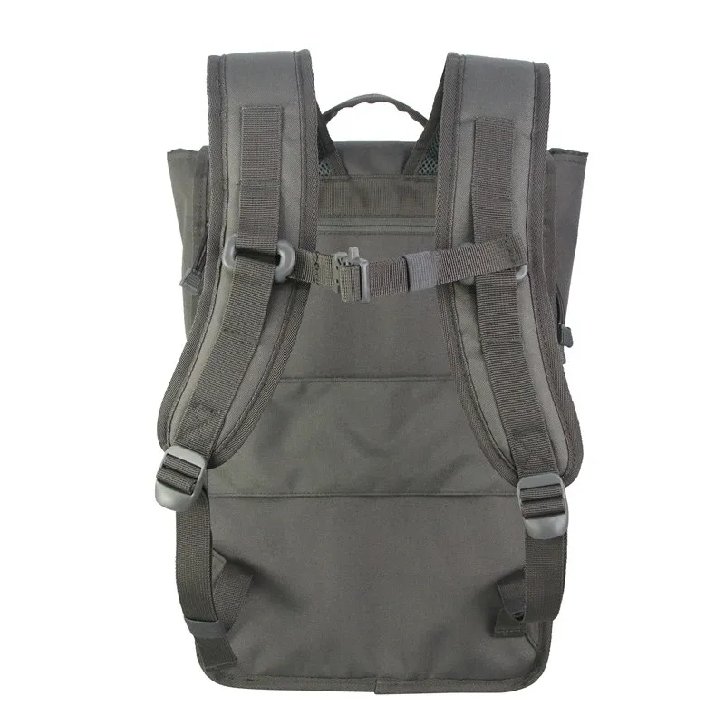 tactical laptop backpack with sternum straps