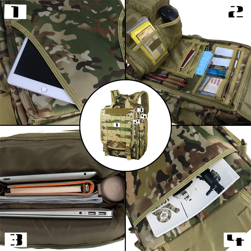 тактический рюкзак molle