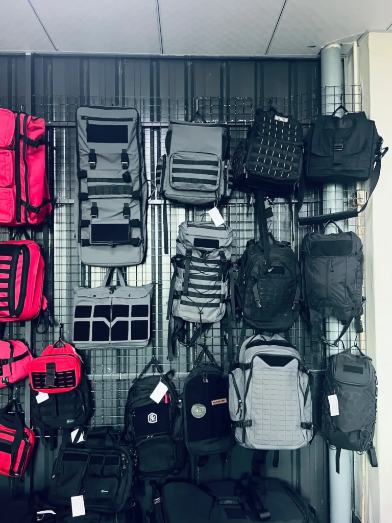 mochilas tácticas personalizadas