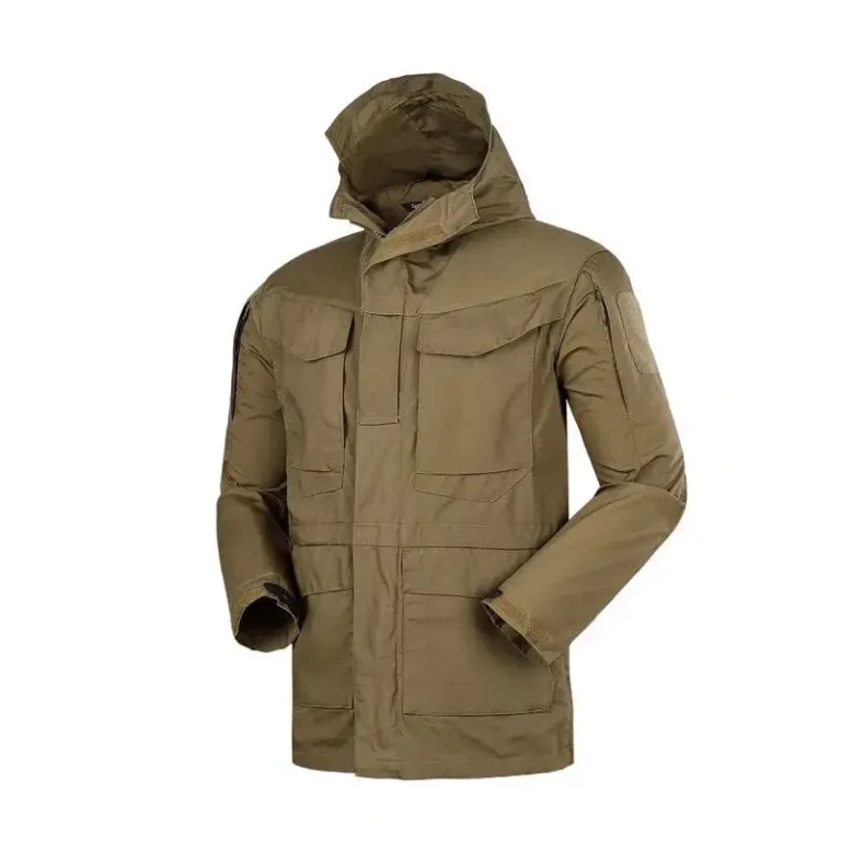 tactical jacket with hood