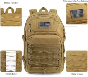 Рюкзак с нашивкой в виде флага США