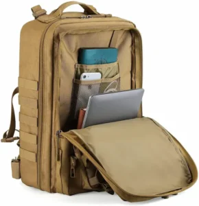 40L molle tactical assault backpack
